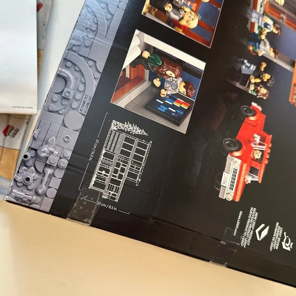 BOX / BOOKLET ONLY LEGO TWILIGHT - CULLEN HOUSE -